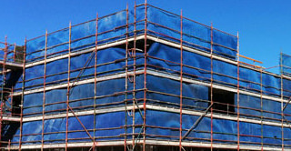 industrial scaffolding